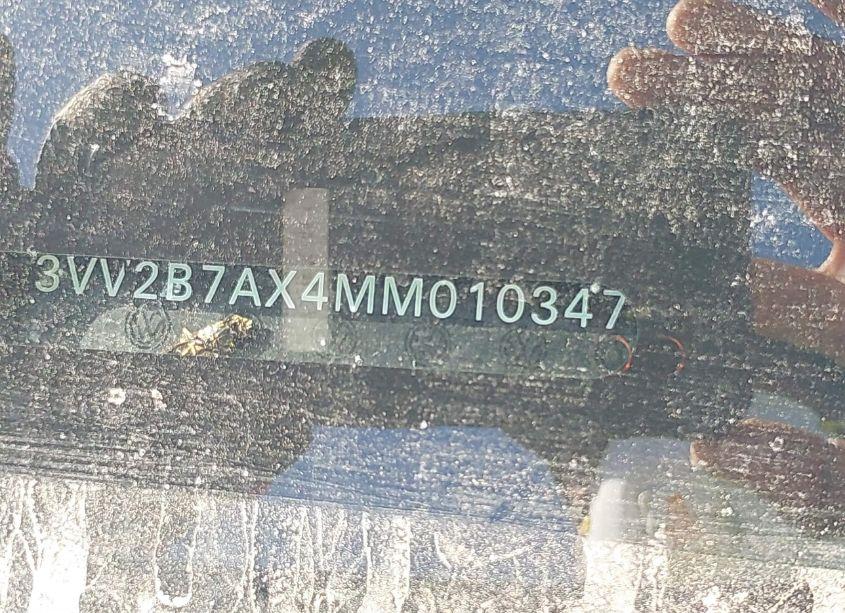 Photo 9 of 2021 Volkswagen Tiguan 2.0T SE/2.0T SE R-LINE BLACK/2.0T SEL (VIN 3VV2B7AX4MM010347)