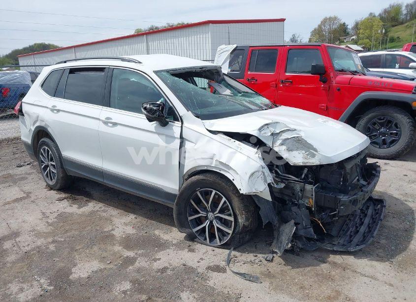 2021 Volkswagen Tiguan 2.0T SE/2.0T SE R-LINE BLACK/2.0T SEL (VIN 3VV2B7AX4MM044806) main photo