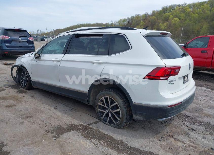 Photo 3 of 2021 Volkswagen Tiguan 2.0T SE/2.0T SE R-LINE BLACK/2.0T SEL (VIN 3VV2B7AX4MM044806)