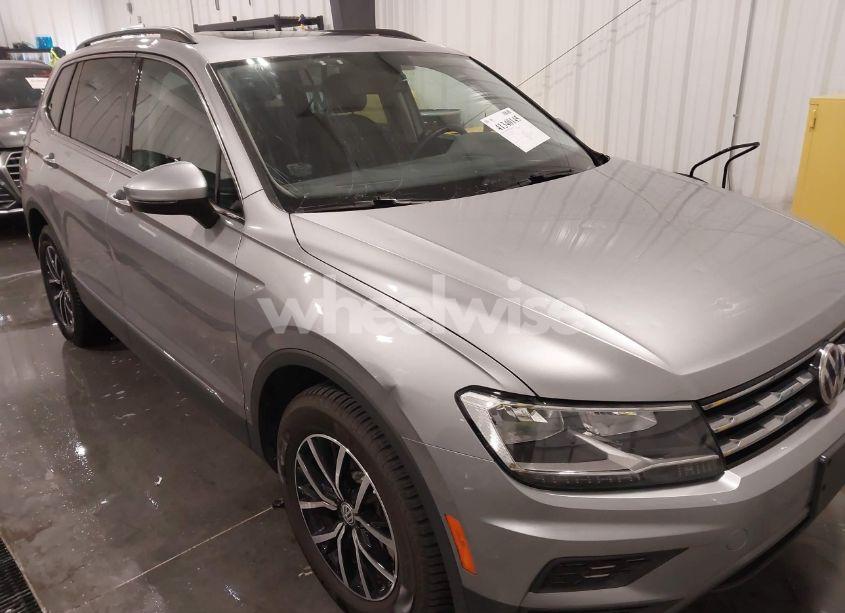 Photo 6 of 2021 Volkswagen Tiguan 2.0T SE/2.0T SE R-LINE BLACK/2.0T SEL (VIN 3VV2B7AX4MM110478)