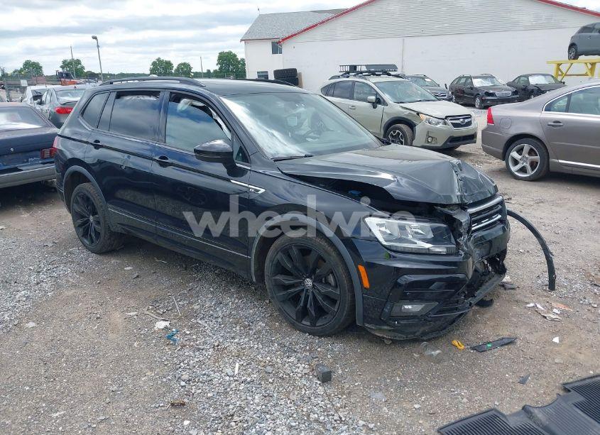 2021 Volkswagen Tiguan 2.0T SE/2.0T SE R-LINE BLACK/2.0T SEL (VIN 3VV2B7AX4MM111887) main photo