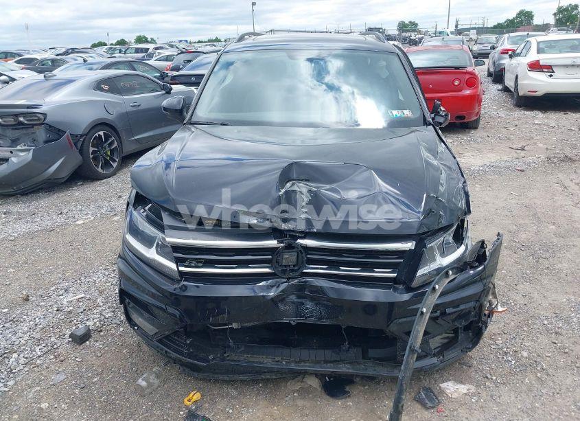 Photo 12 of 2021 Volkswagen Tiguan 2.0T SE/2.0T SE R-LINE BLACK/2.0T SEL (VIN 3VV2B7AX4MM111887)
