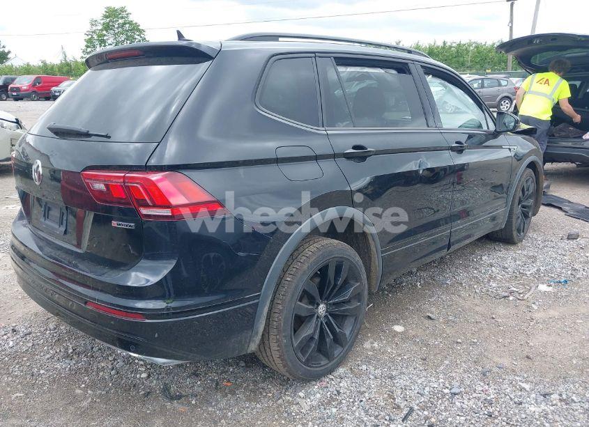 Photo 4 of 2021 Volkswagen Tiguan 2.0T SE/2.0T SE R-LINE BLACK/2.0T SEL (VIN 3VV2B7AX4MM111887)