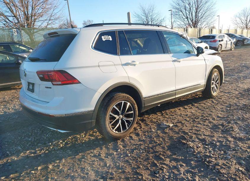 Photo 4 of 2021 Volkswagen Tiguan 2.0T SE/2.0T SE R-LINE BLACK/2.0T SEL (VIN 3VV2B7AX4MM112554)