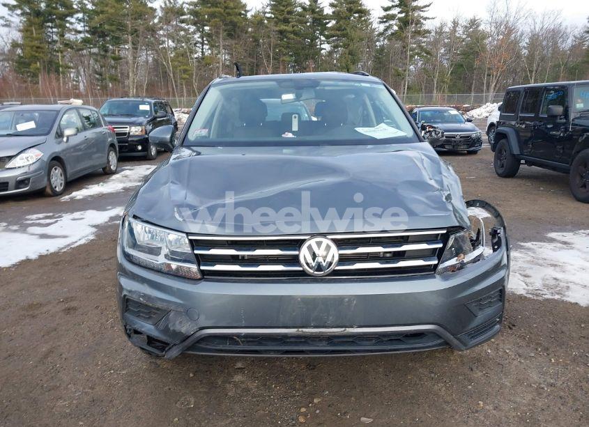Photo 12 of 2021 Volkswagen Tiguan 2.0T SE/2.0T SE R-LINE BLACK/2.0T SEL (VIN 3VV2B7AX4MM116135)