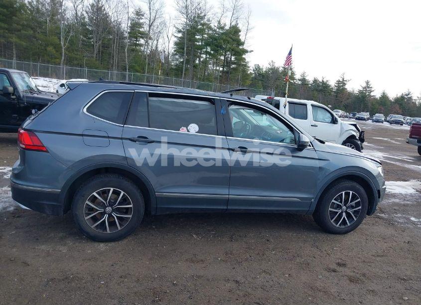 Photo 13 of 2021 Volkswagen Tiguan 2.0T SE/2.0T SE R-LINE BLACK/2.0T SEL (VIN 3VV2B7AX4MM116135)