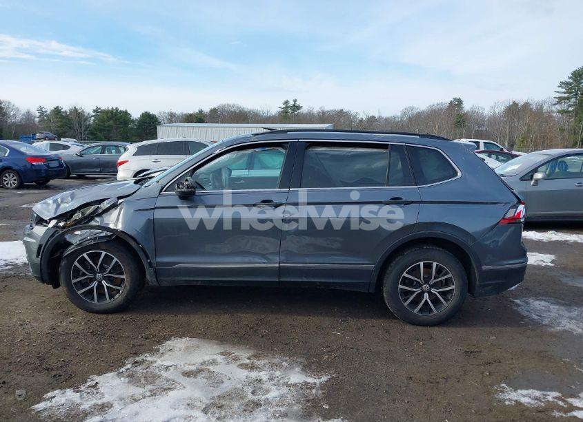 Photo 14 of 2021 Volkswagen Tiguan 2.0T SE/2.0T SE R-LINE BLACK/2.0T SEL (VIN 3VV2B7AX4MM116135)