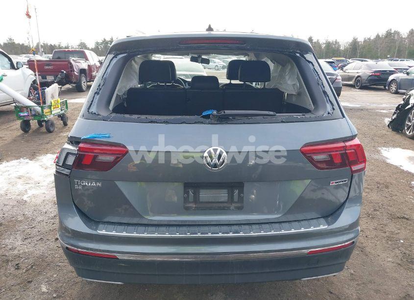 Photo 16 of 2021 Volkswagen Tiguan 2.0T SE/2.0T SE R-LINE BLACK/2.0T SEL (VIN 3VV2B7AX4MM116135)