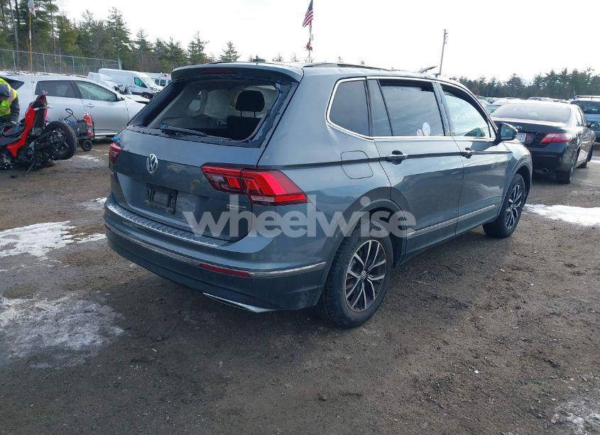 Photo 4 of 2021 Volkswagen Tiguan 2.0T SE/2.0T SE R-LINE BLACK/2.0T SEL (VIN 3VV2B7AX4MM116135)