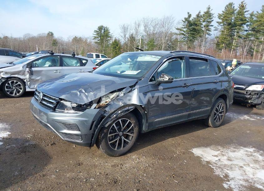 Photo 6 of 2021 Volkswagen Tiguan 2.0T SE/2.0T SE R-LINE BLACK/2.0T SEL (VIN 3VV2B7AX4MM116135)