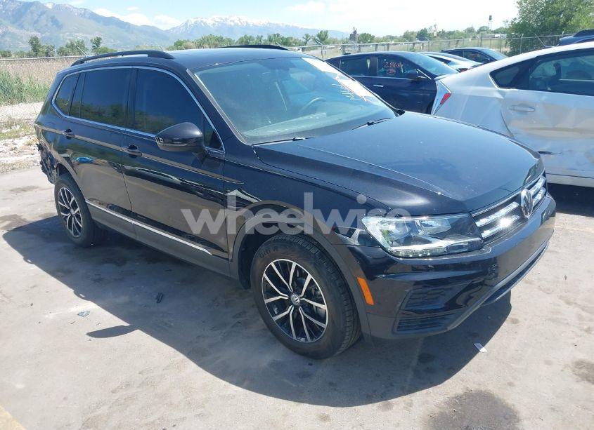 2021 Volkswagen Tiguan 2.0T SE/2.0T SE R-LINE BLACK/2.0T SEL (VIN 3VV2B7AX4MM121545) main photo