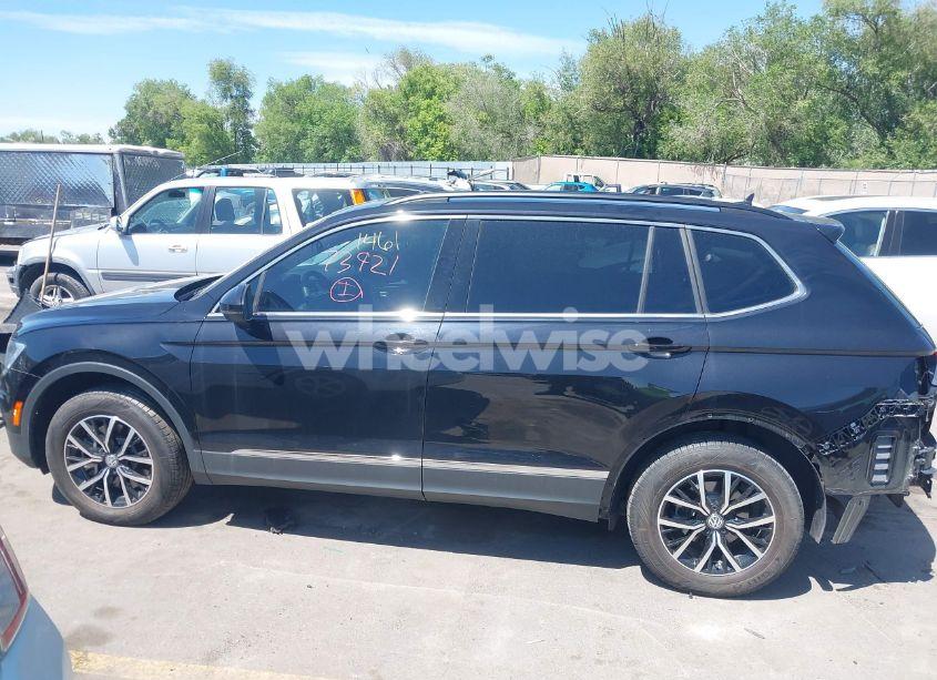 Photo 15 of 2021 Volkswagen Tiguan 2.0T SE/2.0T SE R-LINE BLACK/2.0T SEL (VIN 3VV2B7AX4MM121545)