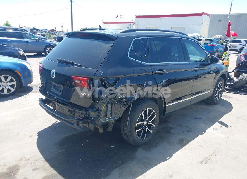 Photo 4 of 2021 Volkswagen Tiguan 2.0T SE/2.0T SE R-LINE BLACK/2.0T SEL (VIN 3VV2B7AX4MM121545)