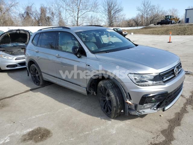 Photo 13 of 2021 VOLKSWAGEN TIGUAN SE (VIN 3VV2B7AX4MM149636)