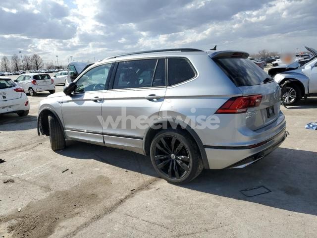 Photo 8 of 2021 VOLKSWAGEN TIGUAN SE (VIN 3VV2B7AX4MM149636)