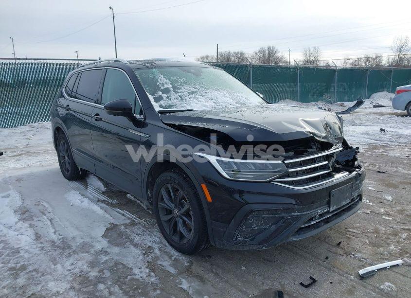 2022 Volkswagen Tiguan 2.0T SE (VIN 3VV2B7AX4NM027568) main photo