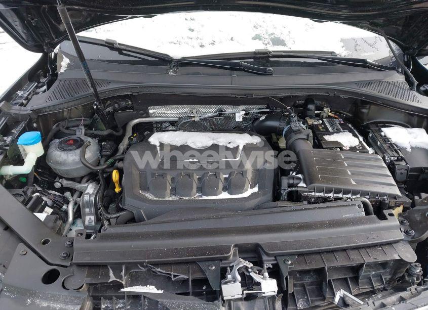 Photo 10 of 2022 Volkswagen Tiguan 2.0T SE (VIN 3VV2B7AX4NM027568)