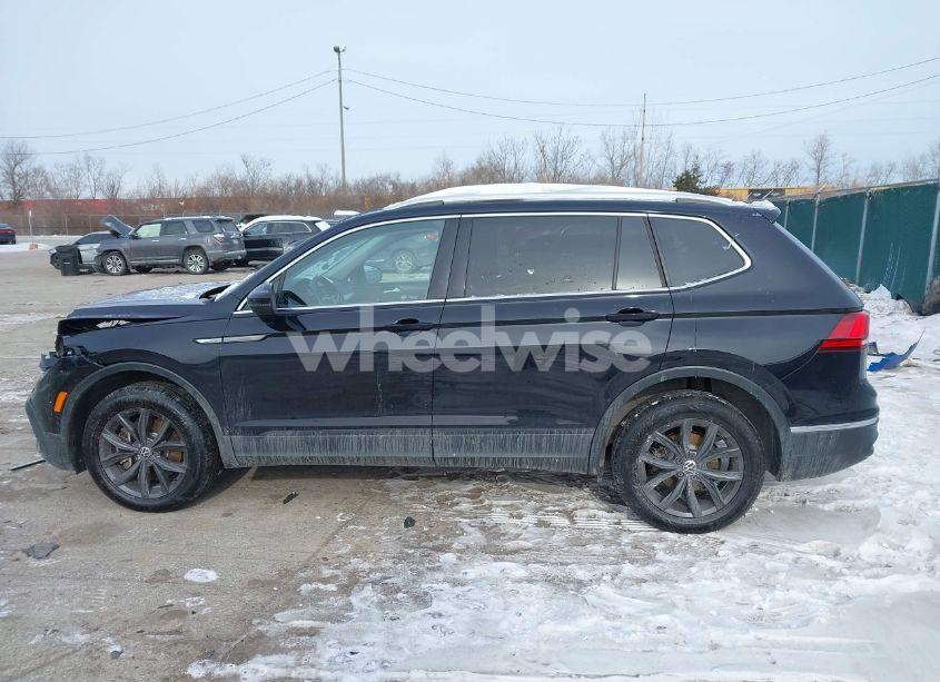 Photo 14 of 2022 Volkswagen Tiguan 2.0T SE (VIN 3VV2B7AX4NM027568)
