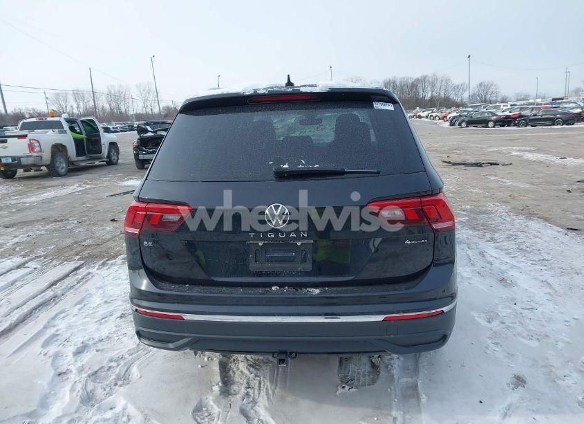 Photo 16 of 2022 Volkswagen Tiguan 2.0T SE (VIN 3VV2B7AX4NM027568)