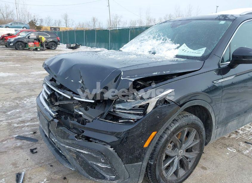 Photo 6 of 2022 Volkswagen Tiguan 2.0T SE (VIN 3VV2B7AX4NM027568)