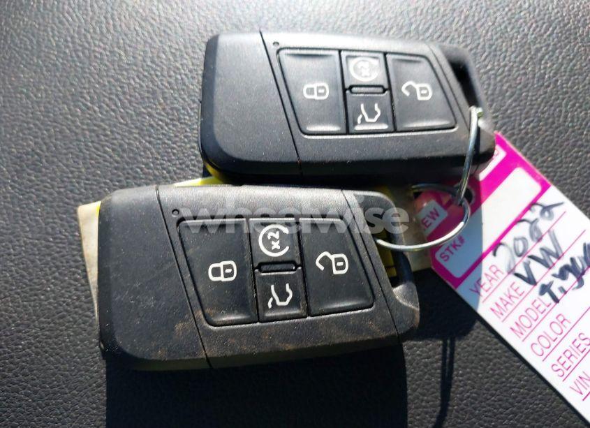 Photo 11 of 2022 Volkswagen Tiguan 2.0T SE (VIN 3VV2B7AX4NM036657)