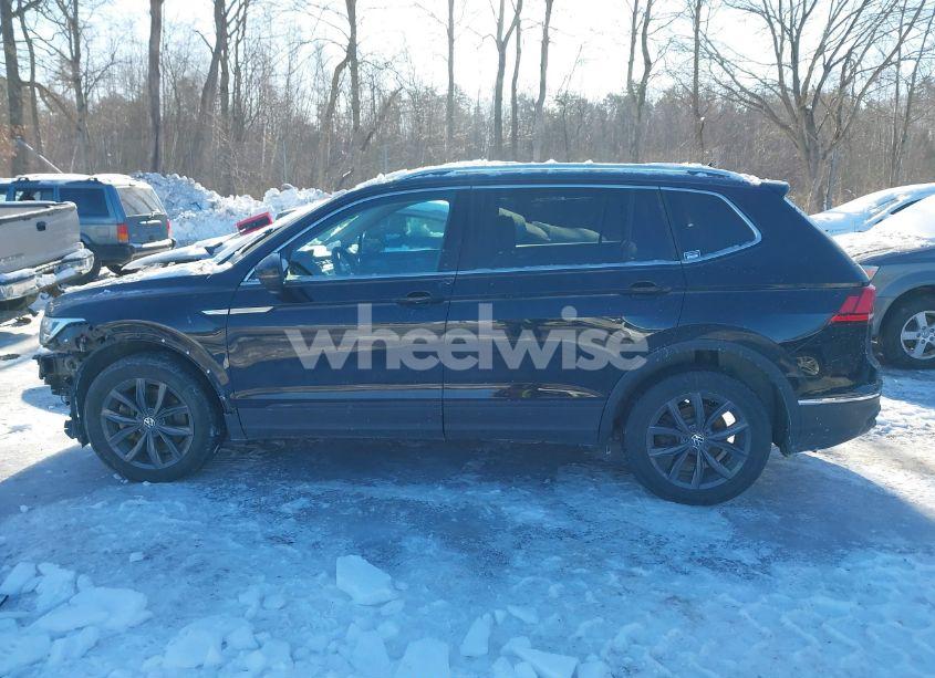 Photo 14 of 2022 Volkswagen Tiguan 2.0T SE (VIN 3VV2B7AX4NM036657)