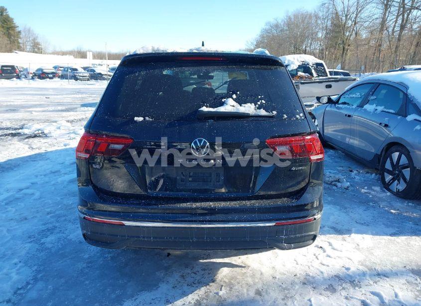 Photo 16 of 2022 Volkswagen Tiguan 2.0T SE (VIN 3VV2B7AX4NM036657)
