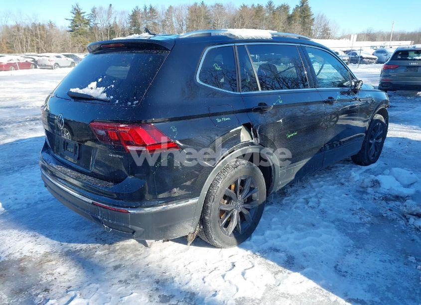 Photo 4 of 2022 Volkswagen Tiguan 2.0T SE (VIN 3VV2B7AX4NM036657)