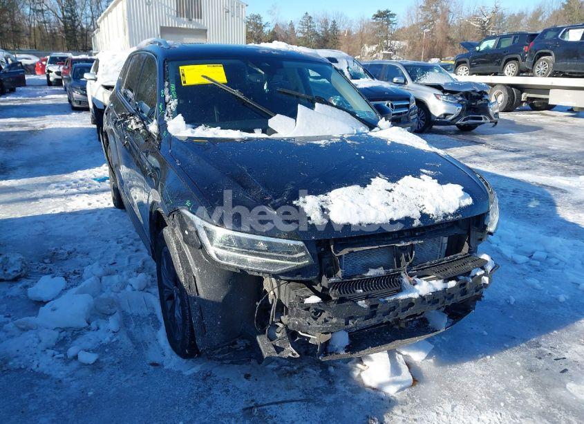 Photo 6 of 2022 Volkswagen Tiguan 2.0T SE (VIN 3VV2B7AX4NM036657)