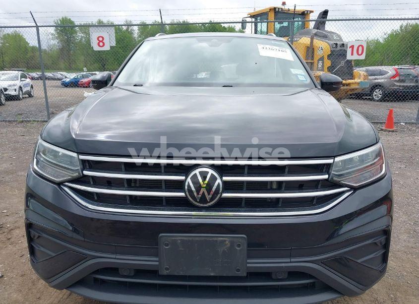 Photo 12 of 2022 Volkswagen Tiguan 2.0T SE (VIN 3VV2B7AX4NM093585)