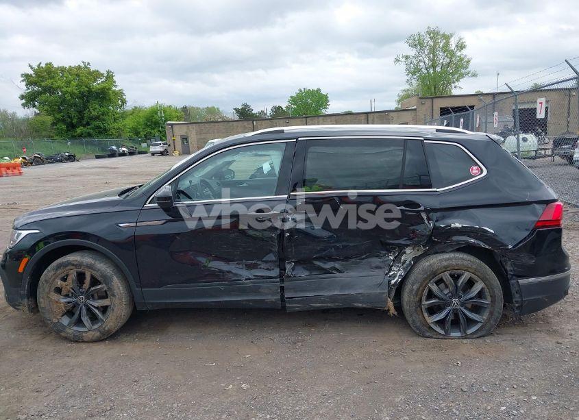 Photo 14 of 2022 Volkswagen Tiguan 2.0T SE (VIN 3VV2B7AX4NM093585)