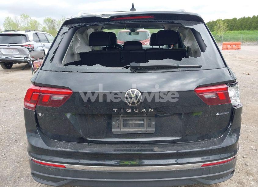 Photo 16 of 2022 Volkswagen Tiguan 2.0T SE (VIN 3VV2B7AX4NM093585)