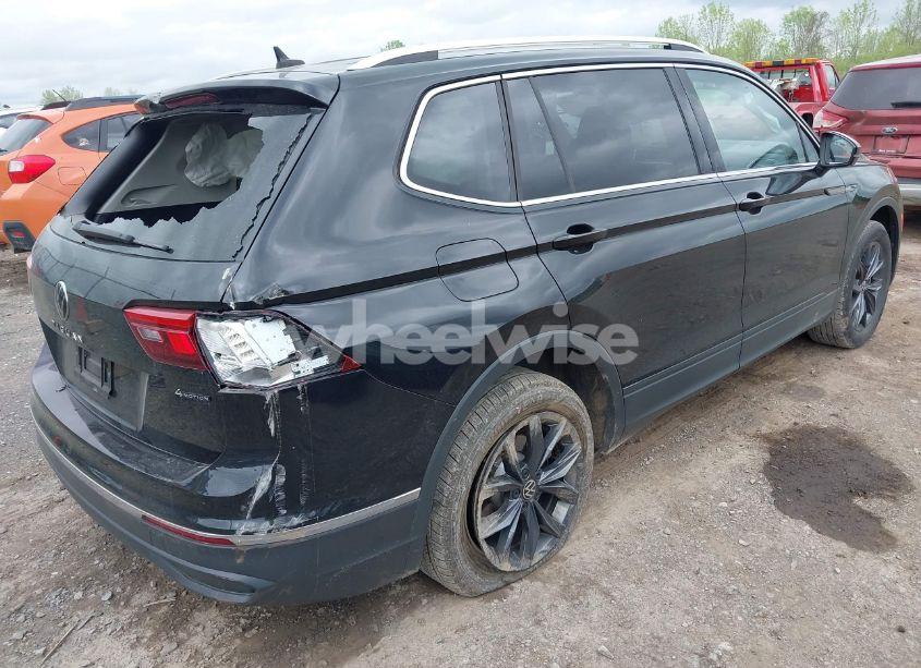 Photo 4 of 2022 Volkswagen Tiguan 2.0T SE (VIN 3VV2B7AX4NM093585)