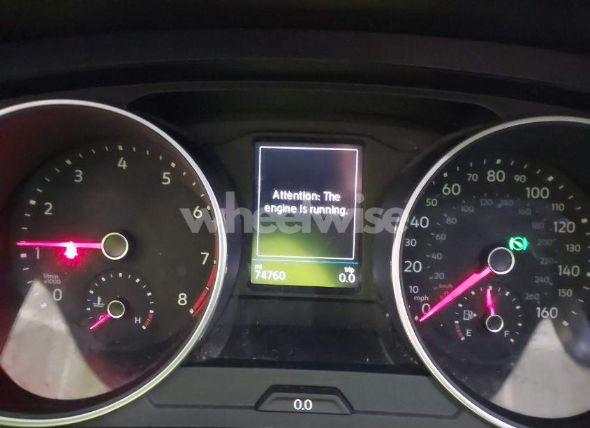 Photo 7 of 2019 Volkswagen Tiguan 2.0T SE/2.0T SEL/2.0T SEL R-LINE/2.0T SEL R-LINE BLACK (VIN 3VV2B7AX5KM074555)