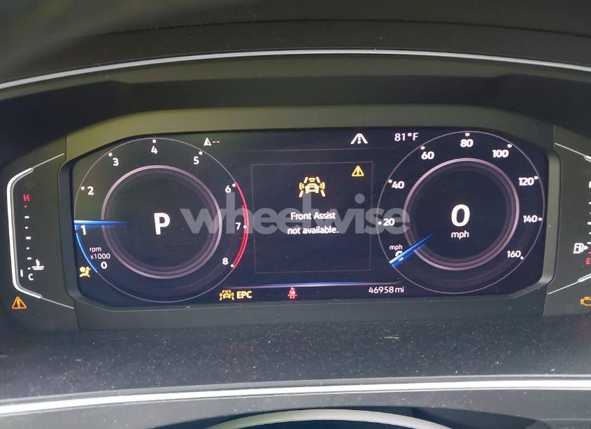 Photo 7 of 2019 Volkswagen Tiguan 2.0T SE/2.0T SEL/2.0T SEL R-LINE/2.0T SEL R-LINE BLACK (VIN 3VV2B7AX5KM162540)