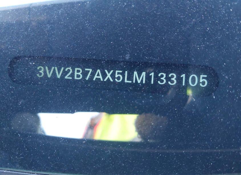 Photo 17 of 2020 Volkswagen Tiguan 2.0T SE/2.0T SE R-LINE BLACK/2.0T SEL (VIN 3VV2B7AX5LM133105)