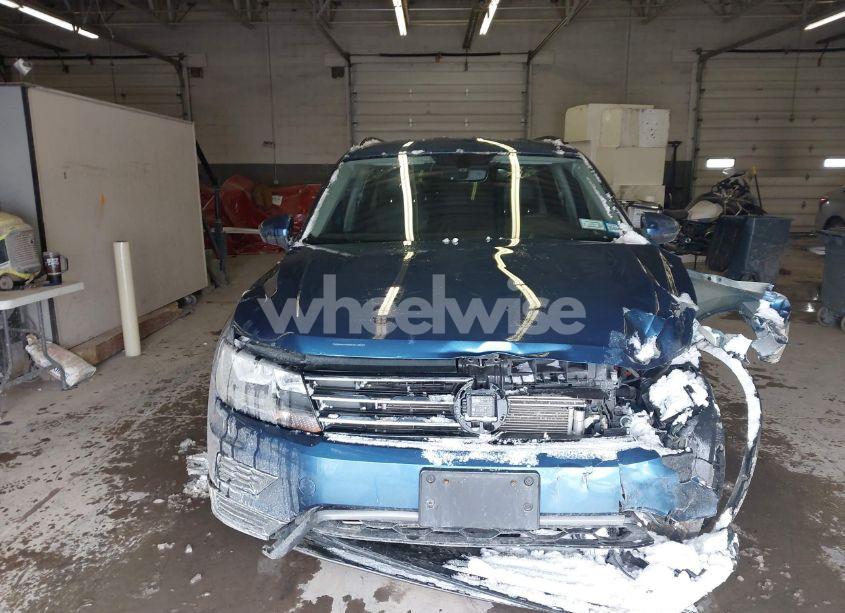 Photo 12 of 2020 Volkswagen Tiguan 2.0T SE/2.0T SE R-LINE BLACK/2.0T SEL (VIN 3VV2B7AX5LM162958)
