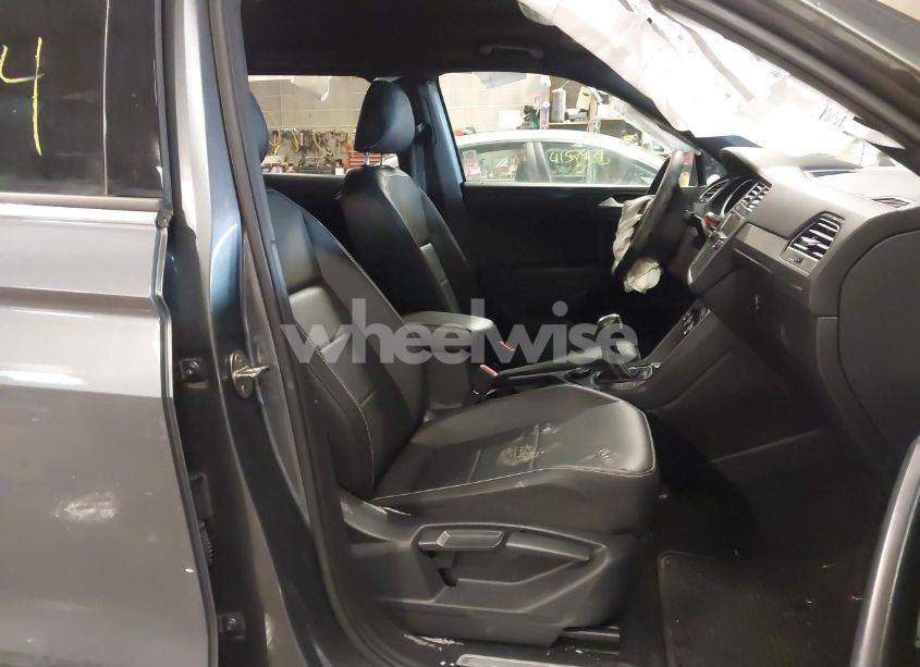 Photo 5 of 2021 Volkswagen Tiguan 2.0T SE/2.0T SE R-LINE BLACK/2.0T SEL (VIN 3VV2B7AX5MM029733)