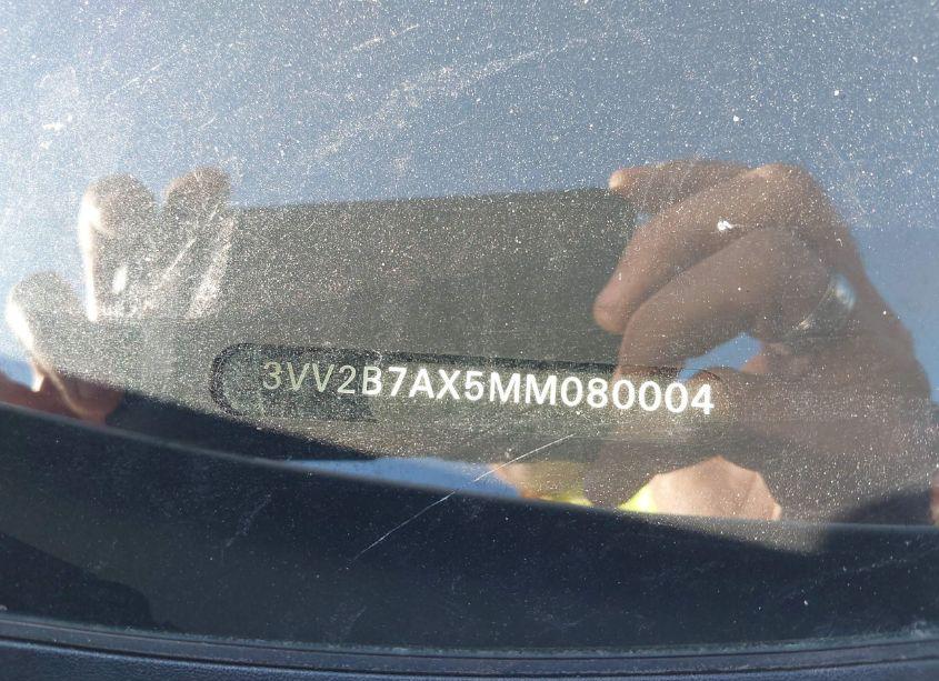 Photo 9 of 2021 Volkswagen Tiguan 2.0T SE/2.0T SE R-LINE BLACK/2.0T SEL (VIN 3VV2B7AX5MM080004)