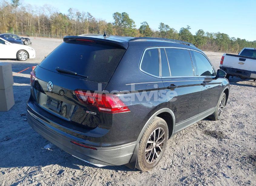 Photo 4 of 2021 Volkswagen Tiguan 2.0T SE/2.0T SE R-LINE BLACK/2.0T SEL (VIN 3VV2B7AX5MM099443)