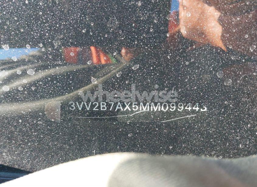 Photo 9 of 2021 Volkswagen Tiguan 2.0T SE/2.0T SE R-LINE BLACK/2.0T SEL (VIN 3VV2B7AX5MM099443)