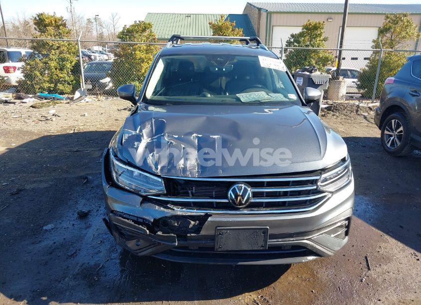 Photo 12 of 2022 Volkswagen Tiguan 2.0T SE (VIN 3VV2B7AX5NM048462)