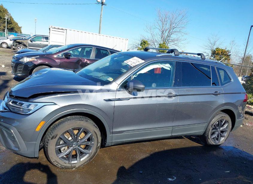 Photo 14 of 2022 Volkswagen Tiguan 2.0T SE (VIN 3VV2B7AX5NM048462)