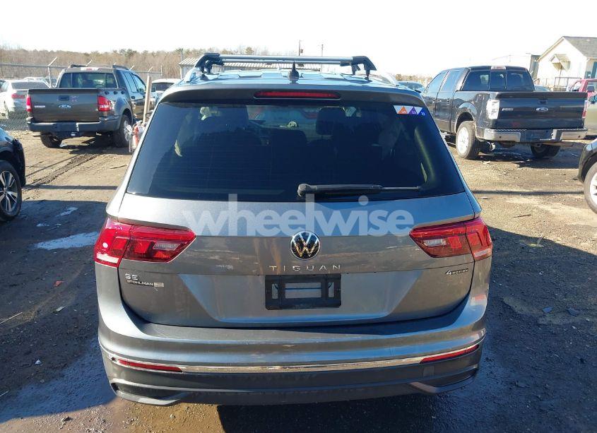 Photo 16 of 2022 Volkswagen Tiguan 2.0T SE (VIN 3VV2B7AX5NM048462)