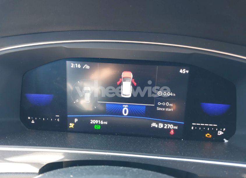 Photo 7 of 2022 Volkswagen Tiguan 2.0T SE (VIN 3VV2B7AX5NM048462)