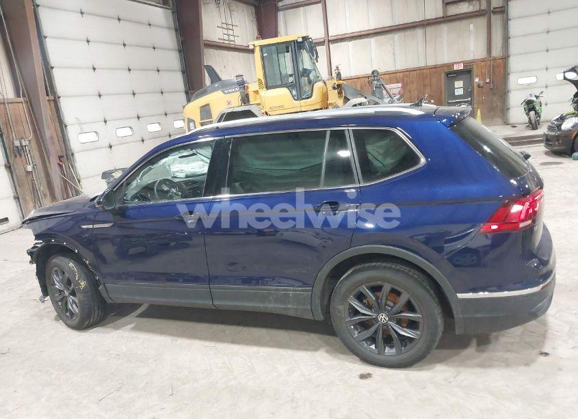 Photo 14 of 2022 Volkswagen Tiguan 2.0T SE (VIN 3VV2B7AX5NM077153)