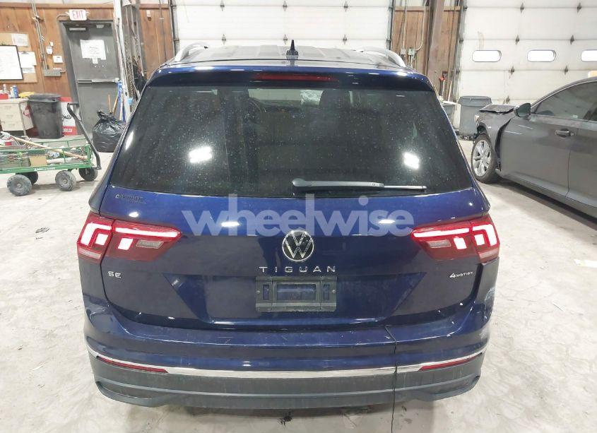 Photo 16 of 2022 Volkswagen Tiguan 2.0T SE (VIN 3VV2B7AX5NM077153)