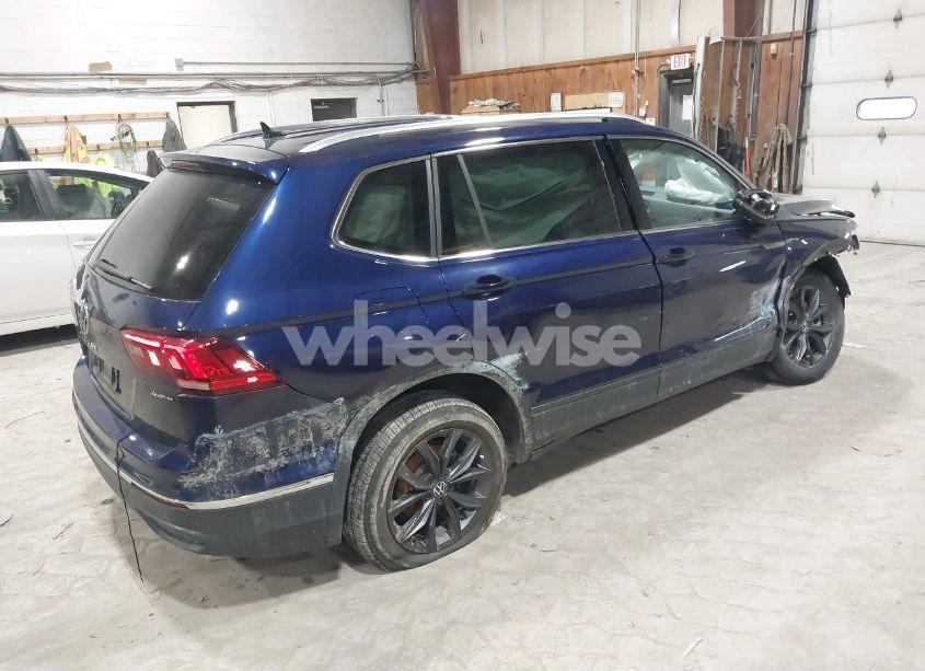Photo 4 of 2022 Volkswagen Tiguan 2.0T SE (VIN 3VV2B7AX5NM077153)
