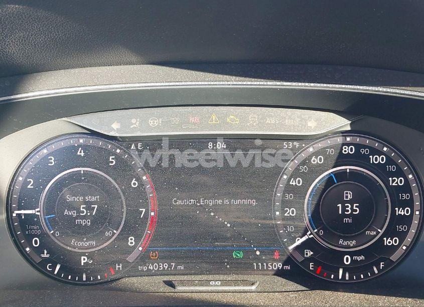 Photo 7 of 2019 Volkswagen Tiguan 2.0T SE/2.0T SEL/2.0T SEL R-LINE/2.0T SEL R-LINE BLACK (VIN 3VV2B7AX6KM022321)