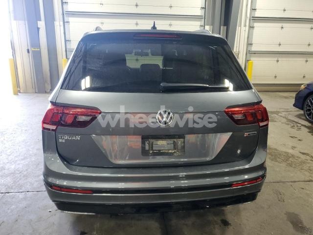Photo 9 of 2020 VOLKSWAGEN TIGUAN SE (VIN 3VV2B7AX6LM070841)